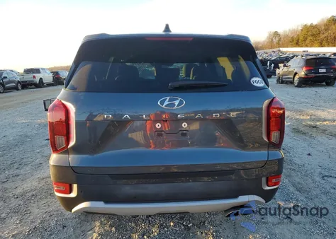 2020 Hyundai Palisade Sel z USA, uszkodzony, nr VIN KM8R44HEXLU099079